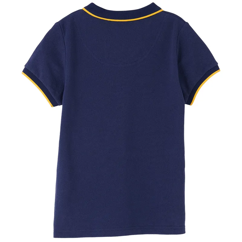 Lighthouse Pier Junior Boys Short Sleeve Tee - Navy JCB-1