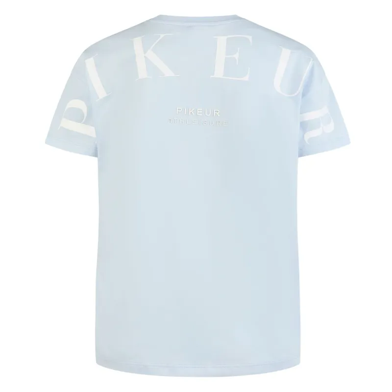 Pikeur Athleisure 1244 Womens Oversized T-Shirt - Azure Glow-3