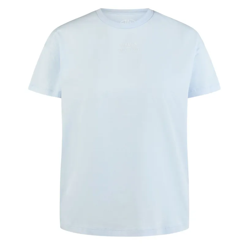 Pikeur Athleisure 1244 Womens Oversized T-Shirt - Azure Glow-2