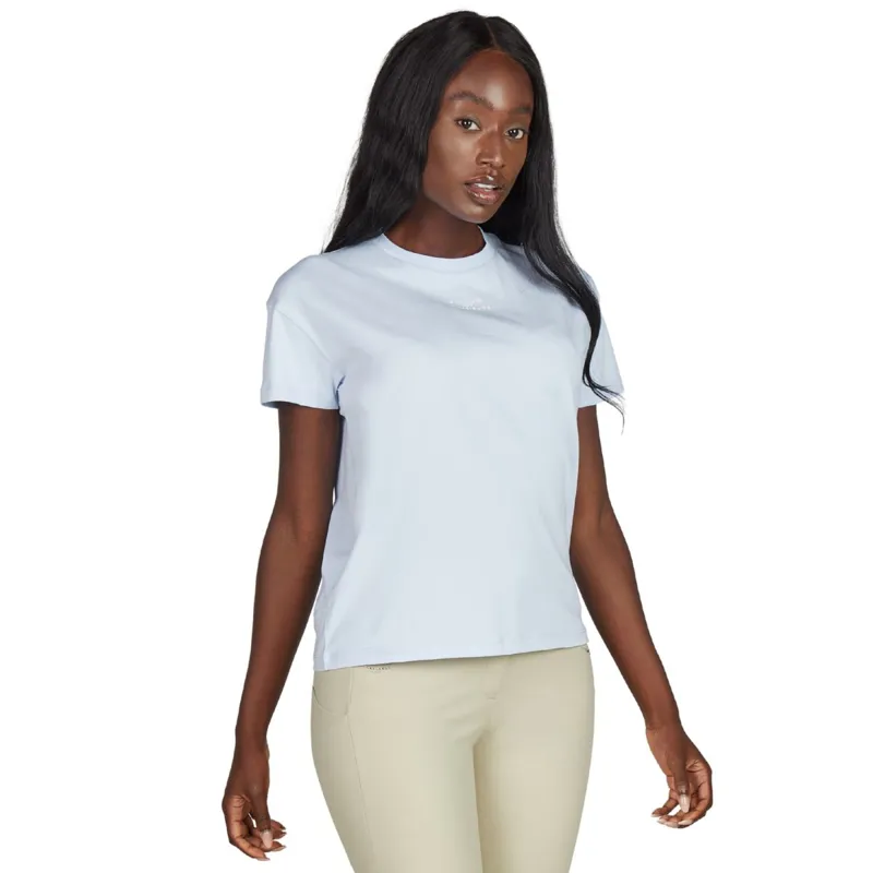 Pikeur Athleisure 1244 Womens Oversized T-Shirt - Azure Glow-1
