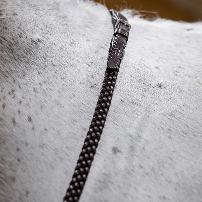 Horseware Plaited Reins - Brown