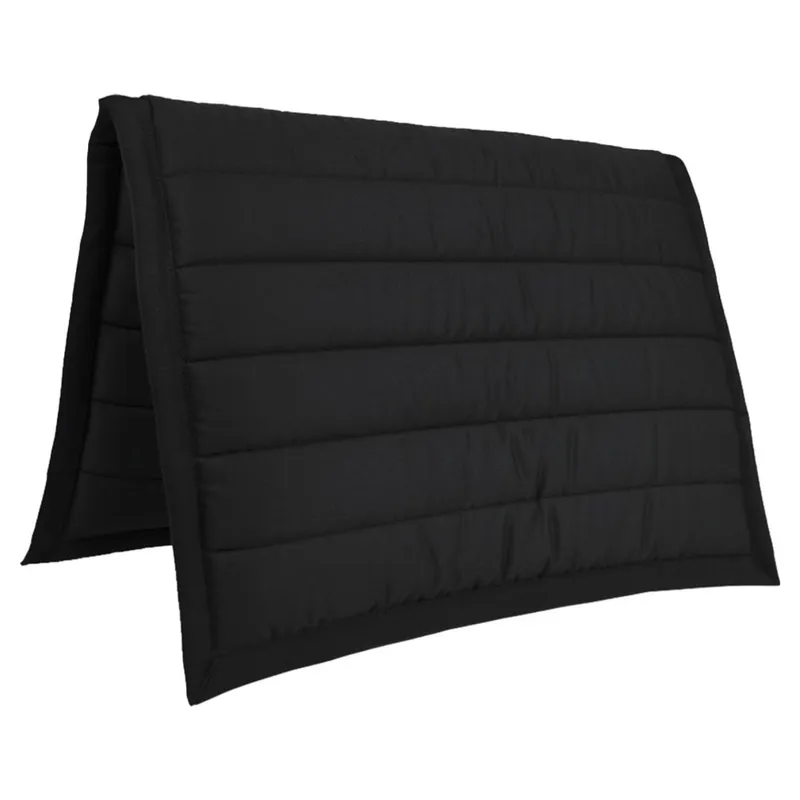 PolyPads Classic Single Saddlepad - Black