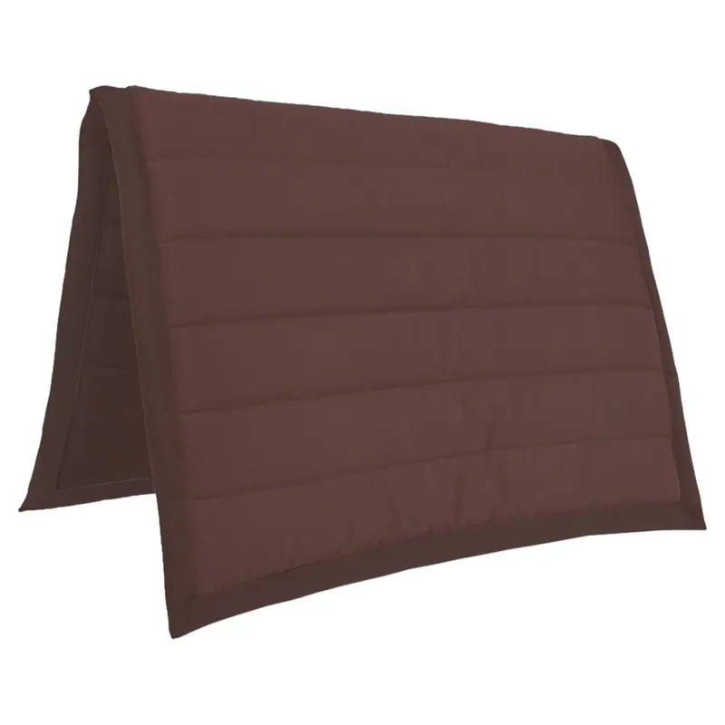 PolyPads Classic Single Saddlepad - Brown