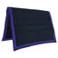 PolyPads Classic Single Saddlepad - Navy/Atlantic Purple