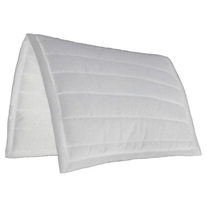 PolyPads Classic Single Saddlepad - White-1