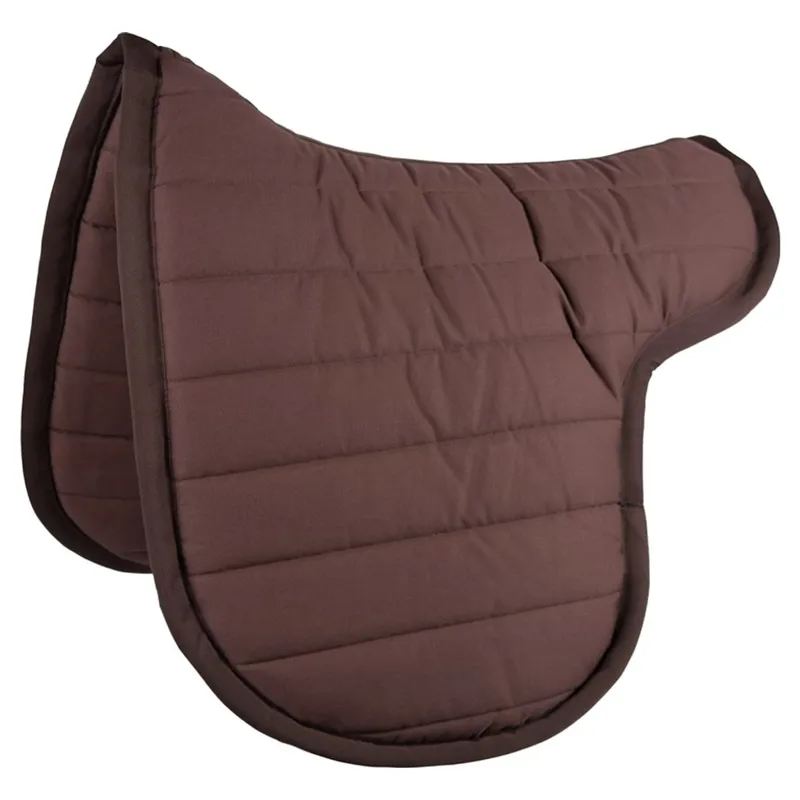 Polypad Forma Numnah Pad - Brown/Brown