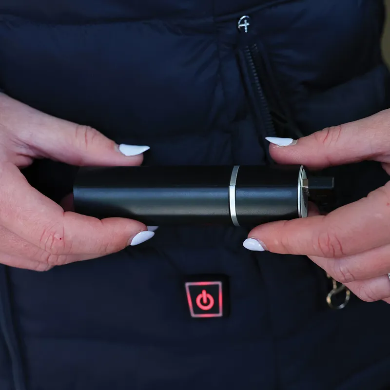 Equetech Inferno Heated Jacket/Gilet Power Bank Battery