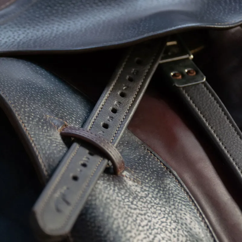 Dy'on Premium Stirrup Leathers - Brown-3