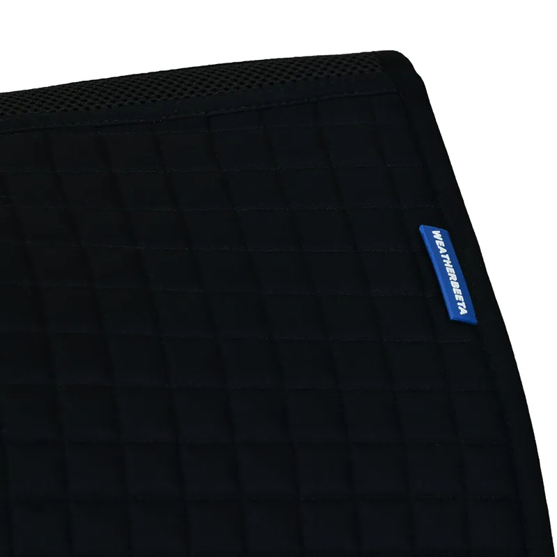 WeatherBeeta Prime Air-Tech All Purpose Saddlecloth - Black-4