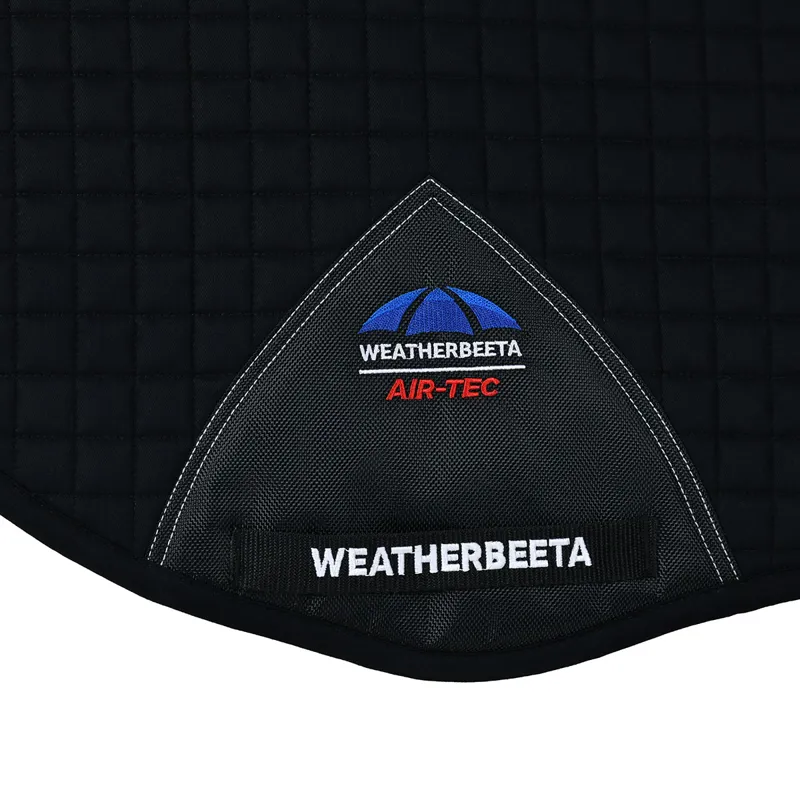 WeatherBeeta Prime Air-Tech All Purpose Saddlecloth - Black-2