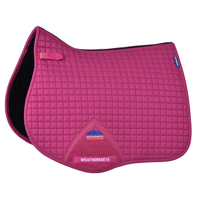 WeatherBeeta Prime Air-Tech All Purpose Saddlecloth - Bright Magenta