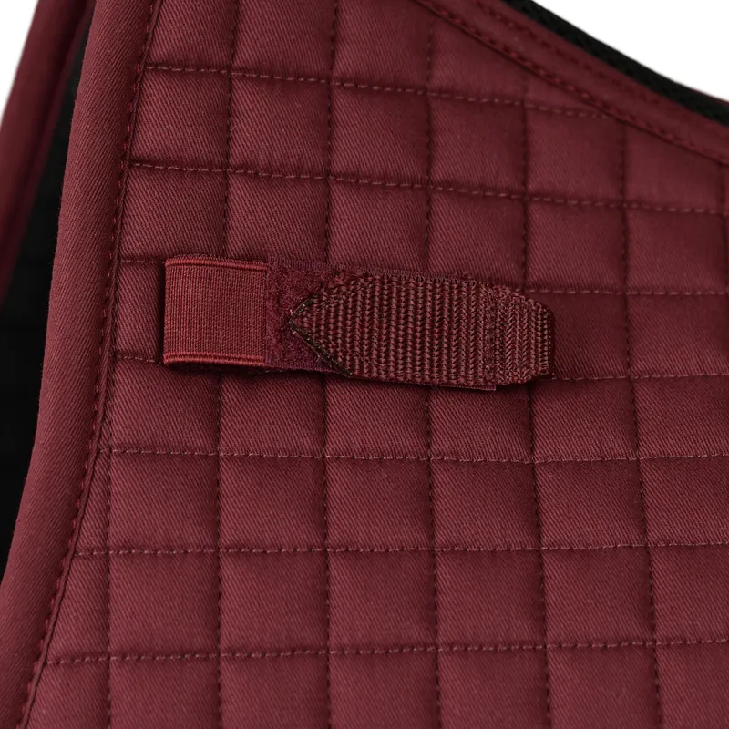 WeatherBeeta Prime Air-Tech All Purpose Saddlecloth - Burgundy-1