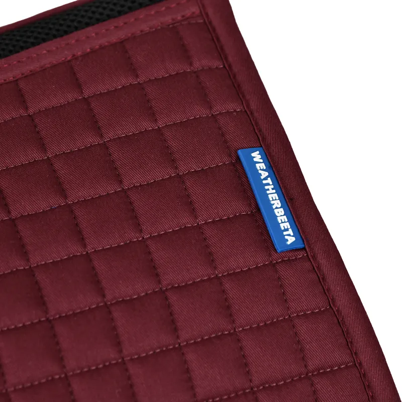 WeatherBeeta Prime Air-Tech All Purpose Saddlecloth - Burgundy-4