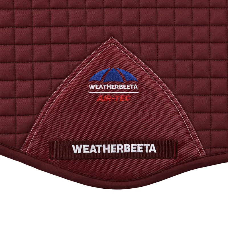 WeatherBeeta Prime Air-Tech All Purpose Saddlecloth - Burgundy-2