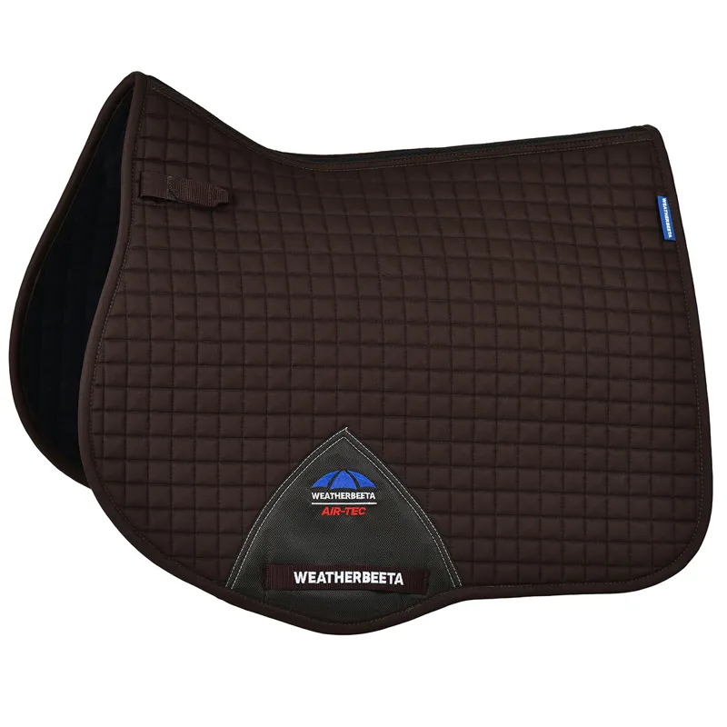 WeatherBeeta Prime Air-Tech All Purpose Saddlecloth - Chocolate