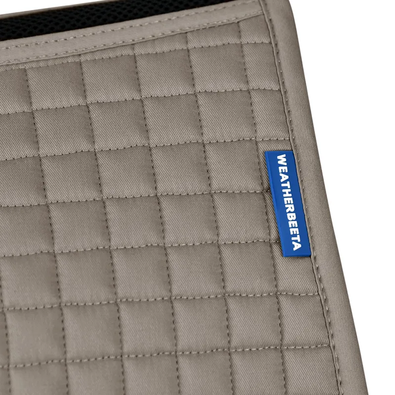 WeatherBeeta Prime Air-Tech All Purpose Saddlecloth - Natural Clay-3