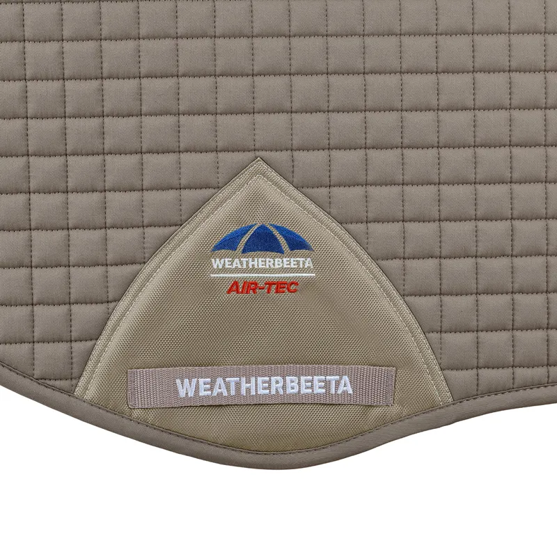 WeatherBeeta Prime Air-Tech All Purpose Saddlecloth - Natural Clay-1