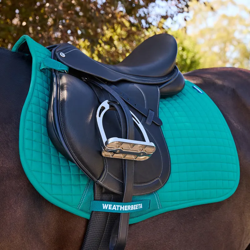 WeatherBeeta Prime Air-Tech All Purpose Saddlecloth - Dark Turquoise-9