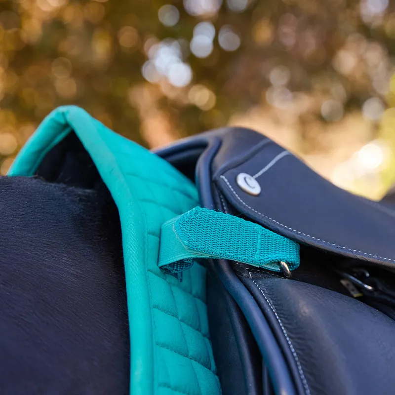 WeatherBeeta Prime Air-Tech All Purpose Saddlecloth - Dark Turquoise-7