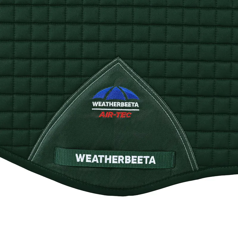 WeatherBeeta Prime Air-Tech All Purpose Saddlecloth - Forest Green-1