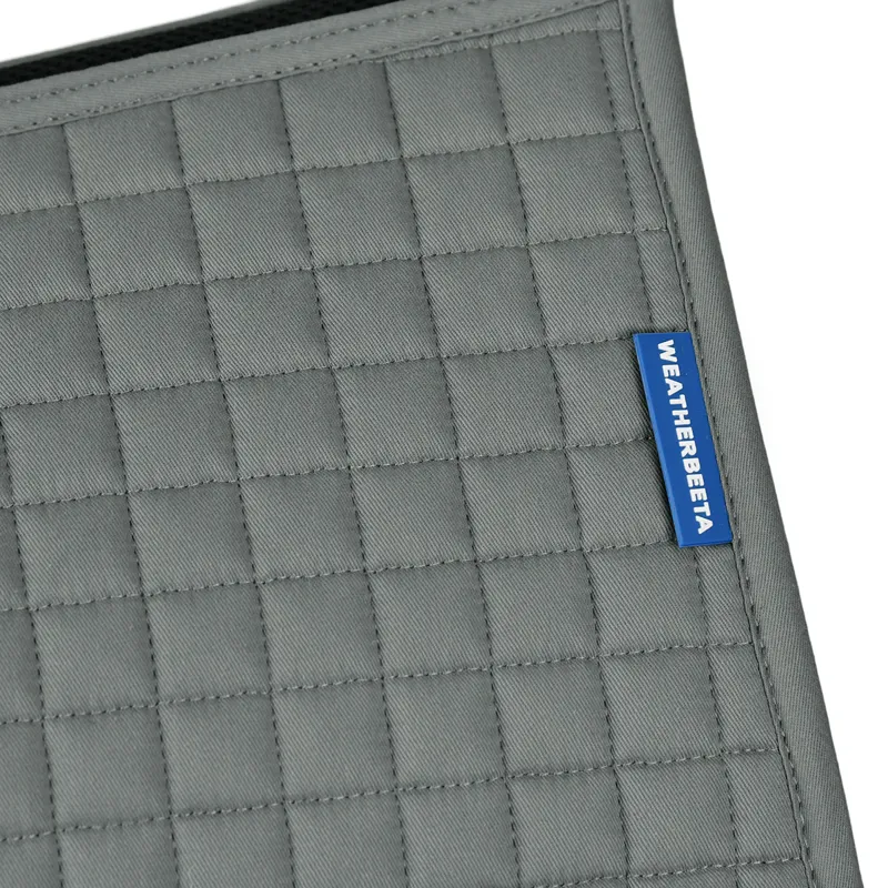 WeatherBeeta Prime Air-Tech All Purpose Saddlecloth - Grey-4