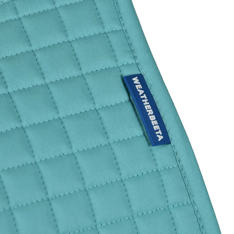 WeatherBeeta Prime Air-Tech All Purpose Saddlecloth - Light Aqua-3