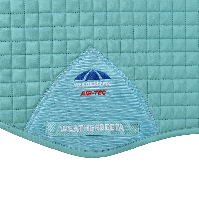 WeatherBeeta Prime Air-Tech All Purpose Saddlecloth - Light Aqua-1