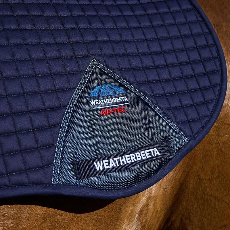 WeatherBeeta Prime Air-Tech All Purpose Saddlecloth - Navy-9