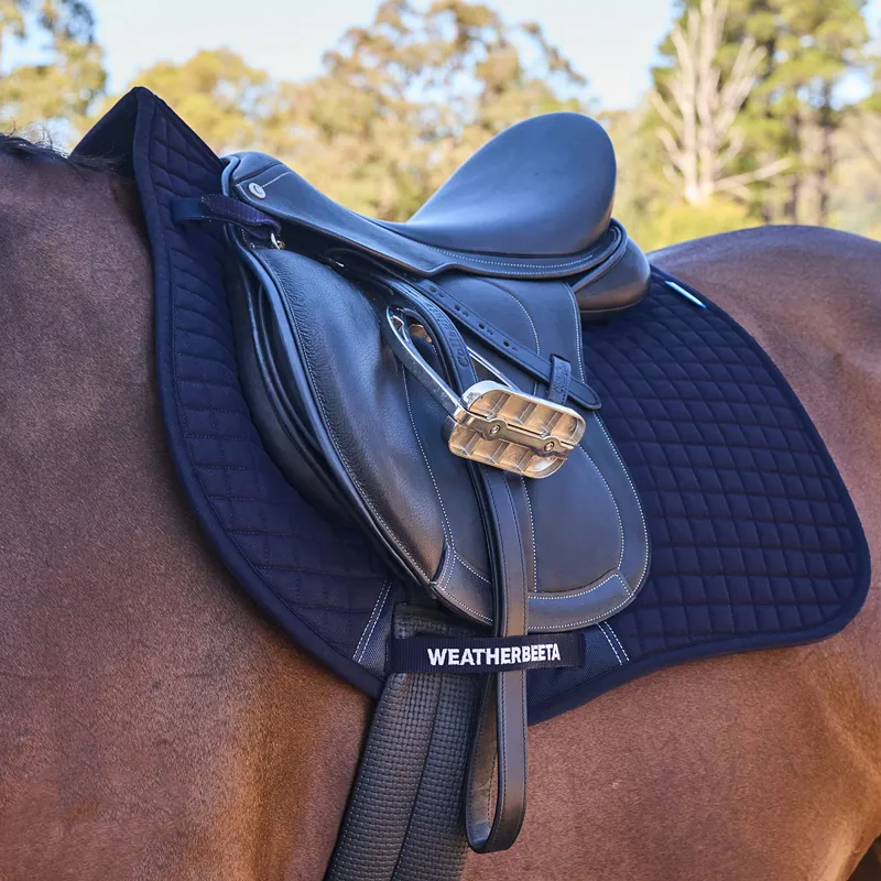 WeatherBeeta Prime Air-Tech All Purpose Saddlecloth - Navy-7