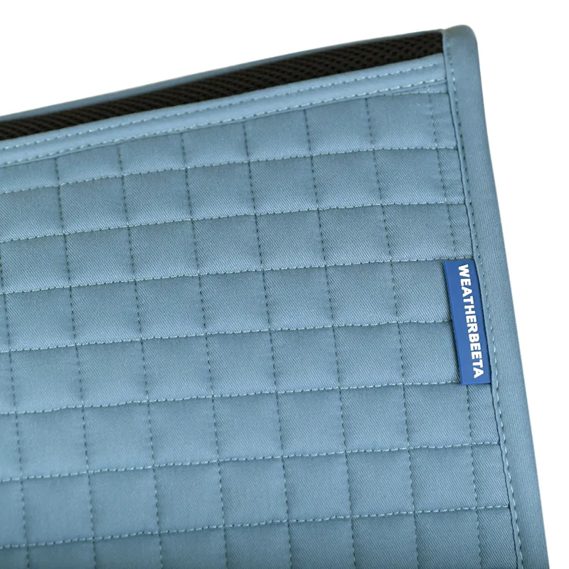 WeatherBeeta Prime Air-Tech All Purpose Saddlecloth - Washed Denim-3