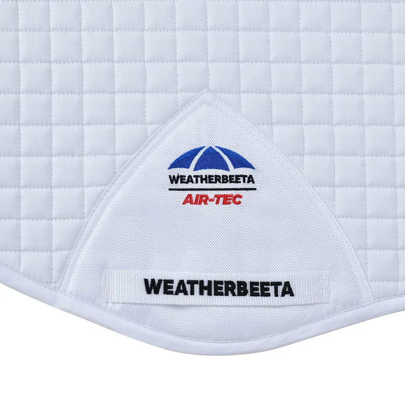 WeatherBeeta Prime Air-Tech All Purpose Saddlecloth - White-2