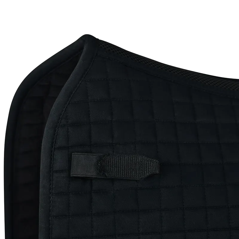 WeatherBeeta Prime Air-Tech Dressage Saddlecloth - Black-2