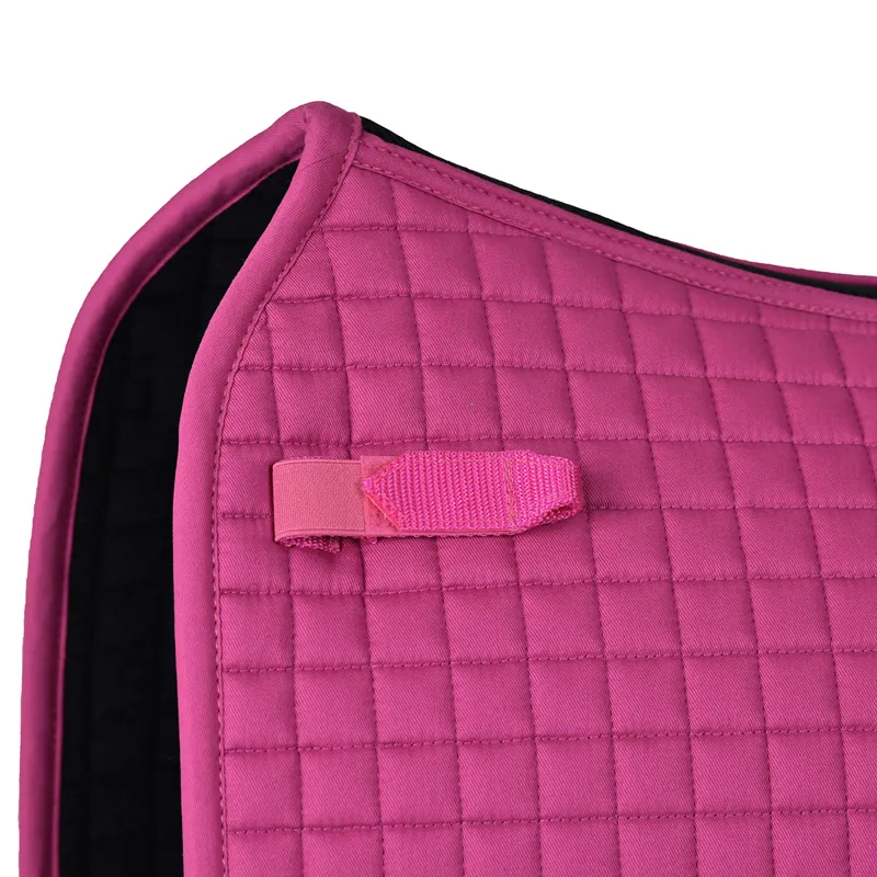 WeatherBeeta Prime Air-Tech Dressage Saddlecloth - Bright Magenta-1