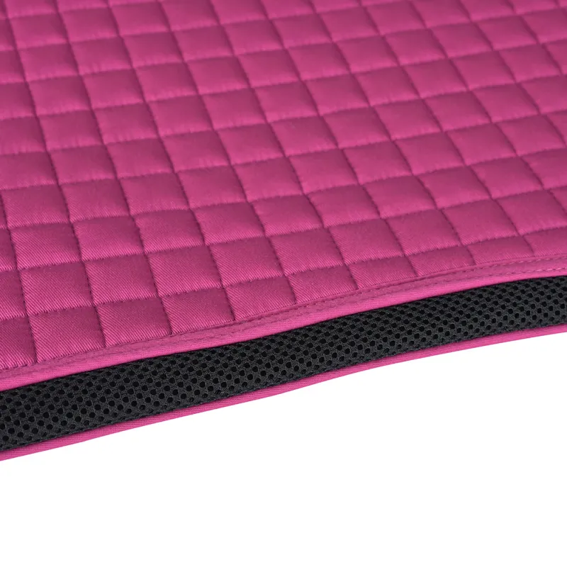 WeatherBeeta Prime Air-Tech Dressage Saddlecloth - Bright Magenta-3