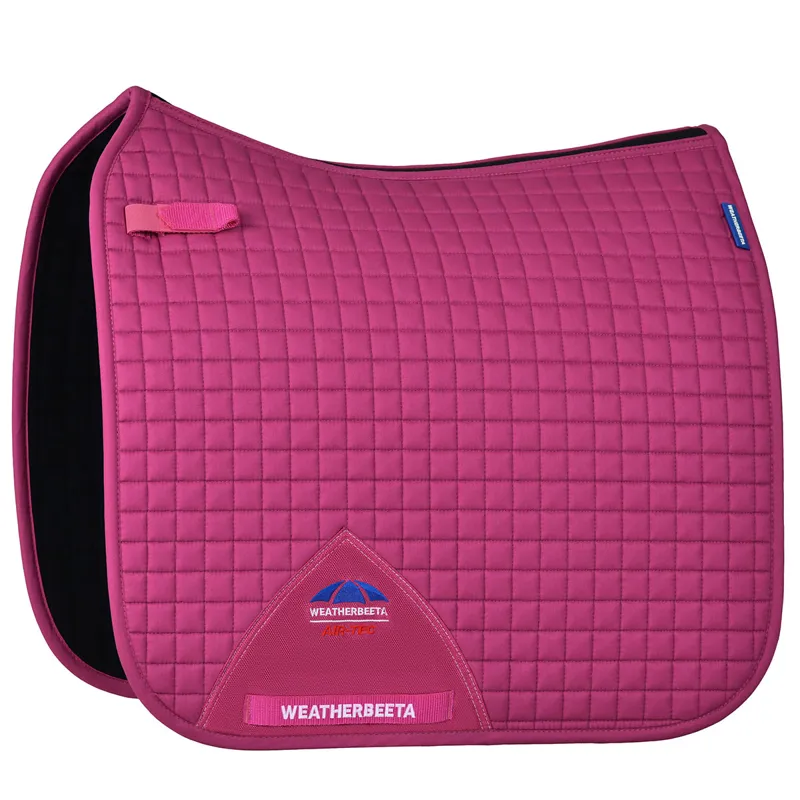WeatherBeeta Prime Air-Tech Dressage Saddlecloth - Bright Magenta