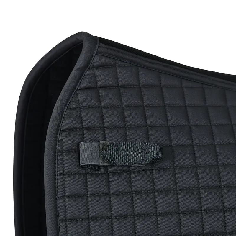 WeatherBeeta Prime Air-Tech Dressage Saddlecloth - Charcoal-3