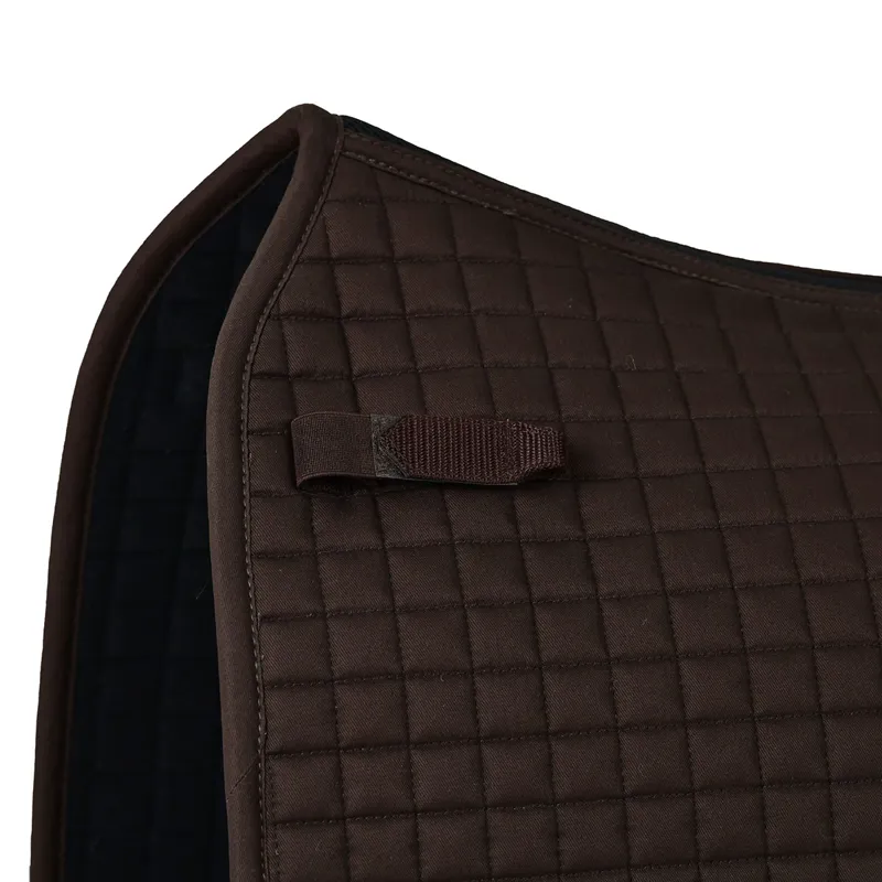 WeatherBeeta Prime Air-Tech Dressage Saddlecloth - Chocolate-3