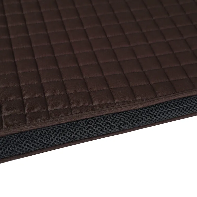 WeatherBeeta Prime Air-Tech Dressage Saddlecloth - Chocolate-2