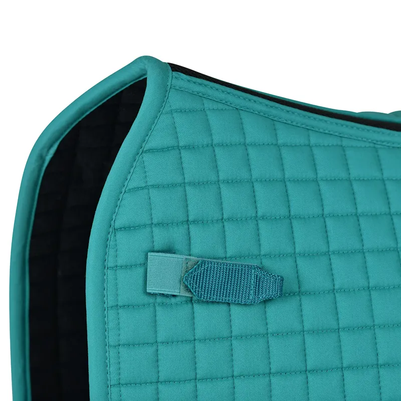 WeatherBeeta Prime Air-Tech Dressage Saddlecloth - Dark Turquoise-3
