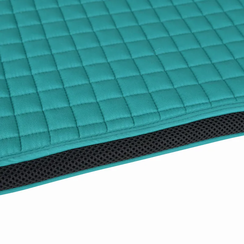 WeatherBeeta Prime Air-Tech Dressage Saddlecloth - Dark Turquoise-2