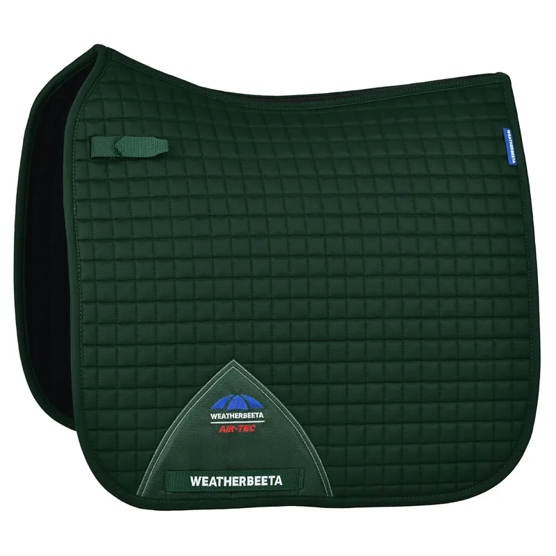 WeatherBeeta Prime Air-Tech Dressage Saddlecloth - Forest Green