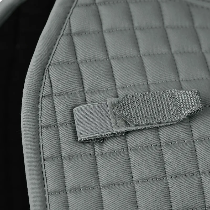 WeatherBeeta Prime Air-Tech Dressage Saddlecloth - Grey-5