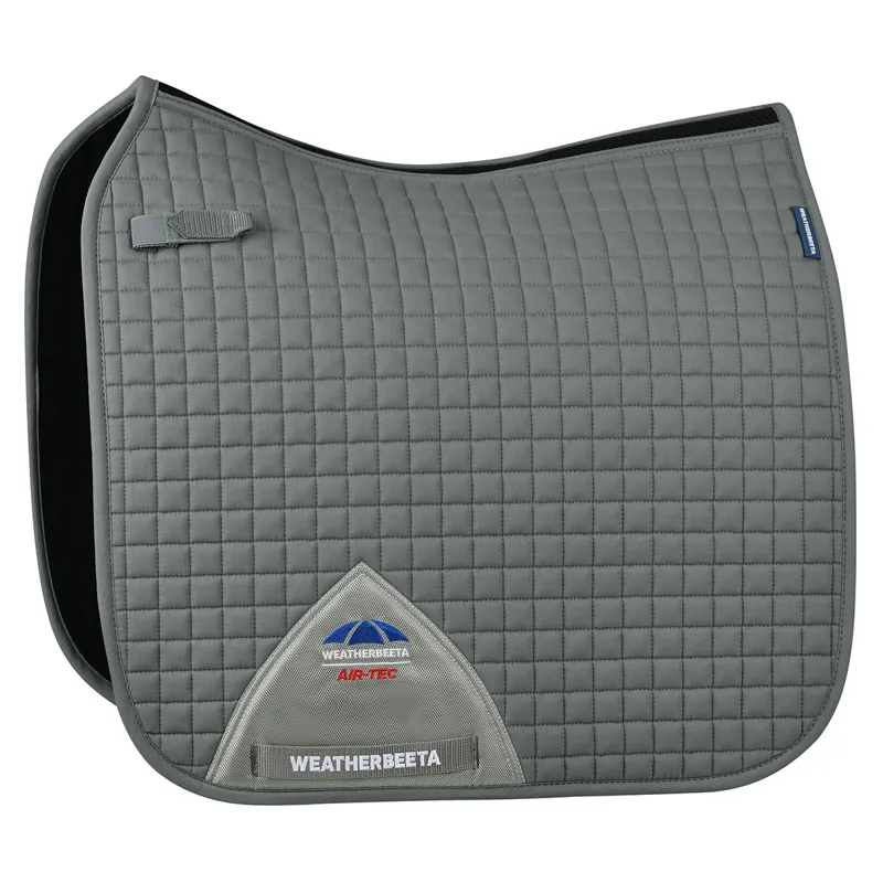 WeatherBeeta Prime Air-Tech Dressage Saddlecloth - Grey
