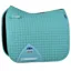 WeatherBeeta Prime Air-Tech Dressage Saddlecloth - Light Aqua