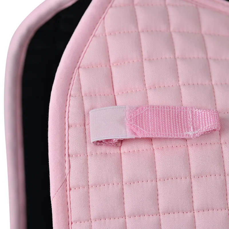 WeatherBeeta Prime Air-Tech Dressage Saddlecloth - Light Pink-4