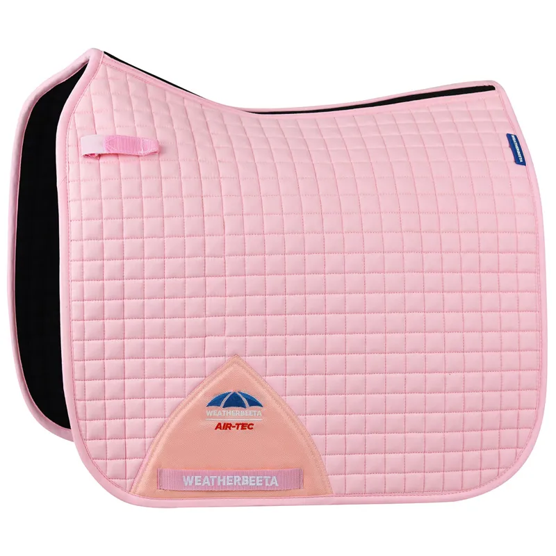 WeatherBeeta Prime Air-Tech Dressage Saddlecloth - Light Pink
