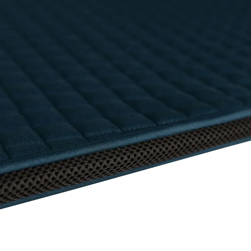 WeatherBeeta Prime Air-Tech Dressage Saddlecloth - Midnight Teal-3