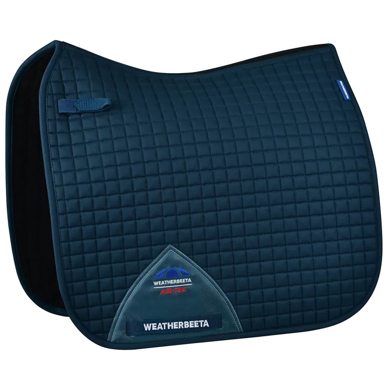 WeatherBeeta Prime Air-Tech Dressage Saddlecloth - Midnight Teal