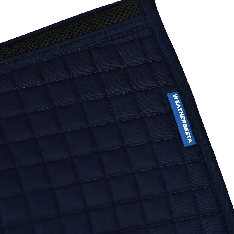 WeatherBeeta Prime Air-Tech Dressage Saddlecloth - Navy-3