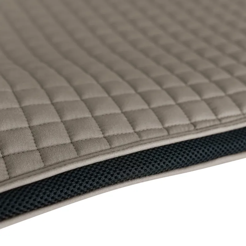 WeatherBeeta Prime Air-Tech Dressage Saddlecloth - Natural Clay-1